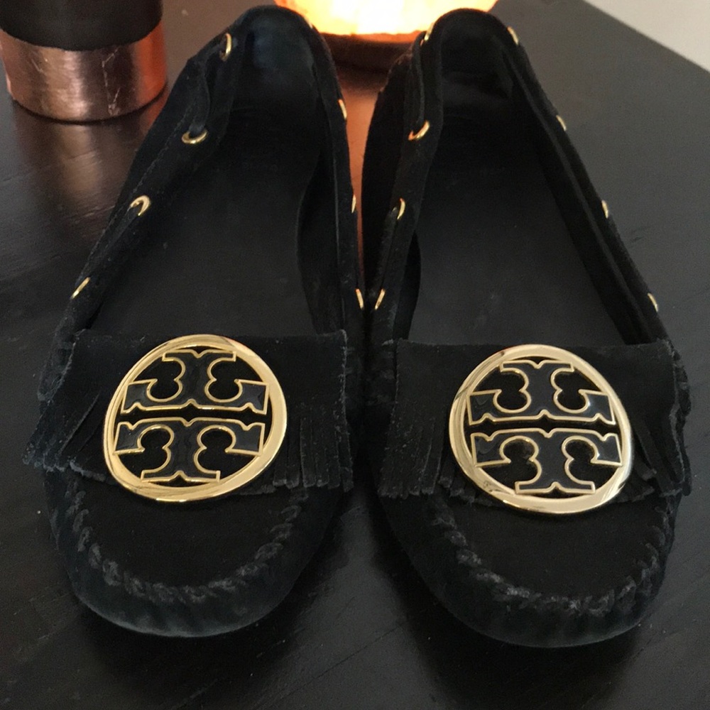 Tory Burch Alexandra Moccasins size 8